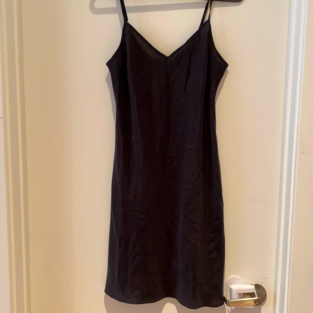 J crew silk slip size small